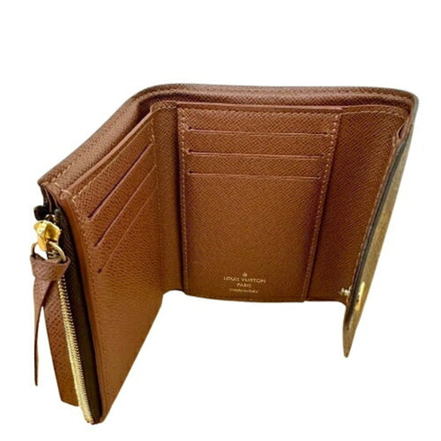 Victorine Wallet Monogram Canvas