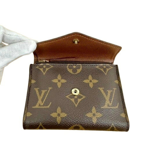 Victorine Wallet Monogram Canvas