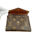 Victorine Wallet Monogram Canvas