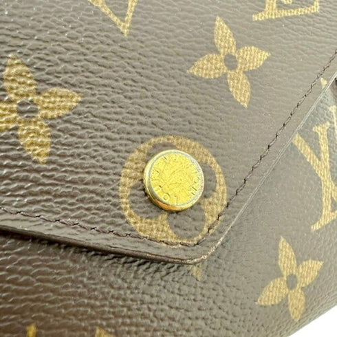 Victorine Wallet Monogram Canvas