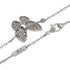de Papillon Pendant Necklace 18K White Gold with Diamond