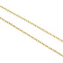 Pendant Necklace 18K Yellow Gold with Diamond and Shell