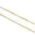 Pendant Necklace 18K Yellow Gold with Diamond and Shell