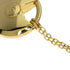 Pendant Necklace 18K Yellow Gold with Diamond and Shell