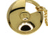 Pendant Necklace 18K Yellow Gold with Diamond and Shell