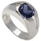 Iolite Ring 18K White Gold