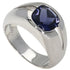 Iolite Ring 18K White Gold