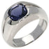 Iolite Ring 18K White Gold