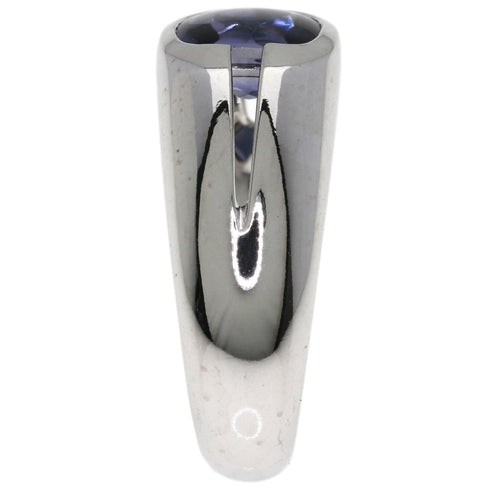 Iolite Ring 18K White Gold