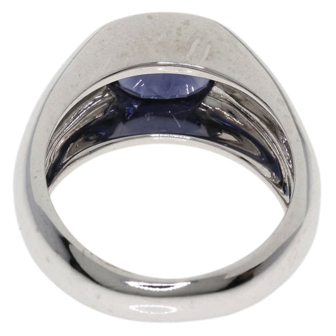 Iolite Ring 18K White Gold