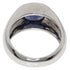 Iolite Ring 18K White Gold