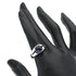 Iolite Ring 18K White Gold