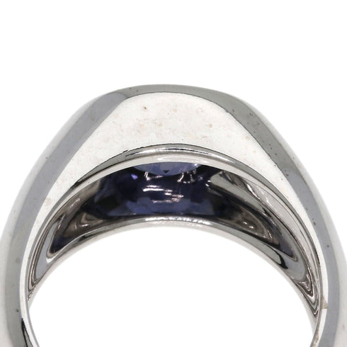 Iolite Ring 18K White Gold