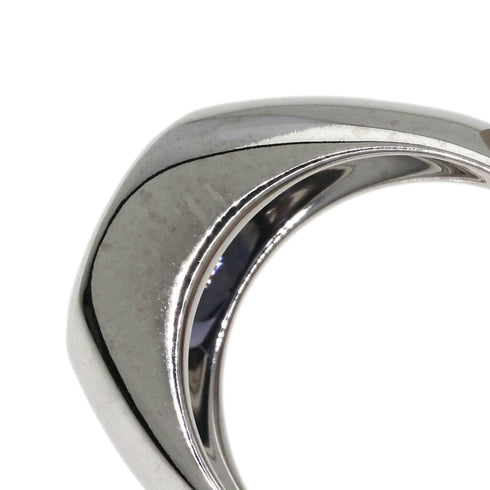 Iolite Ring 18K White Gold