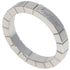 Lanieres Ring 18K White Gold