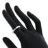Lanieres Ring 18K White Gold