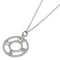 Atlas Pendant Necklace 18K White Gold