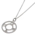 Atlas Pendant Necklace 18K White Gold