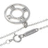 Atlas Pendant Necklace 18K White Gold