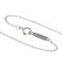 Atlas Pendant Necklace 18K White Gold