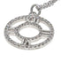 Atlas Pendant Necklace 18K White Gold