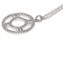 Atlas Pendant Necklace 18K White Gold