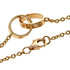 Love Pendant Necklace 18K Rose Gold Mini
