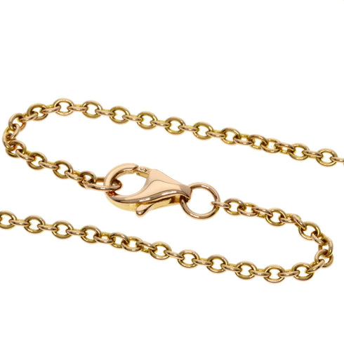 Love Pendant Necklace 18K Rose Gold Mini