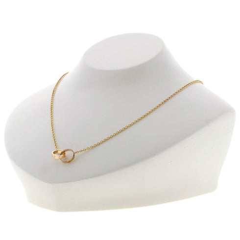 Love Pendant Necklace 18K Rose Gold Mini