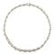 Small Link Pendant Necklace Sterling Silver