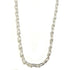 Small Link Pendant Necklace Sterling Silver