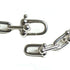 Small Link Pendant Necklace Sterling Silver