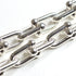 Small Link Pendant Necklace Sterling Silver