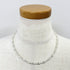 Small Link Pendant Necklace Sterling Silver