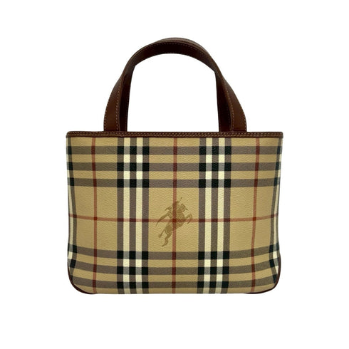 Chester Satchel Haymarket Coated Canvas Small