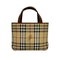 Chester Satchel Haymarket Coated Canvas Small