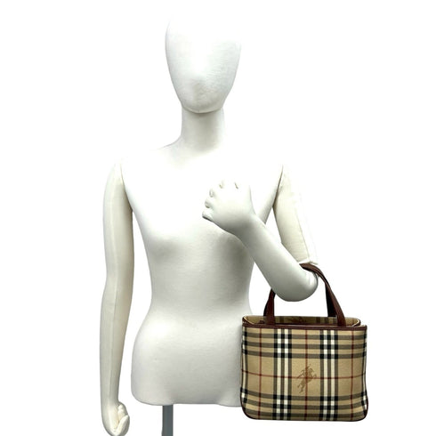 Chester Satchel Haymarket Coated Canvas Small