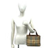 Chester Satchel Haymarket Coated Canvas Small