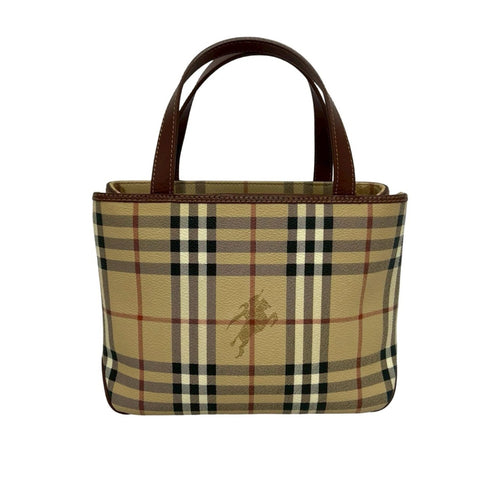 Chester Satchel Haymarket Coated Canvas Small