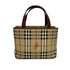Chester Satchel Haymarket Coated Canvas Small