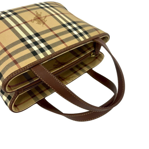 Chester Satchel Haymarket Coated Canvas Small