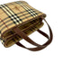 Chester Satchel Haymarket Coated Canvas Small