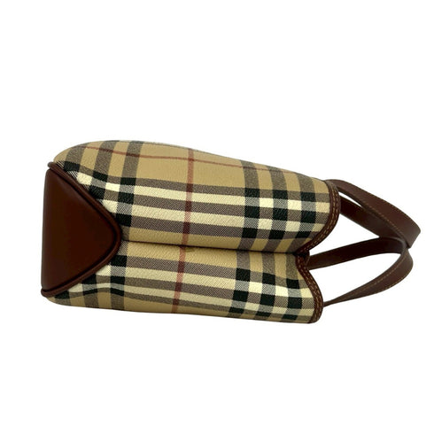 Chester Satchel Haymarket Coated Canvas Small