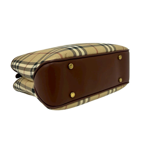 Chester Satchel Haymarket Coated Canvas Small