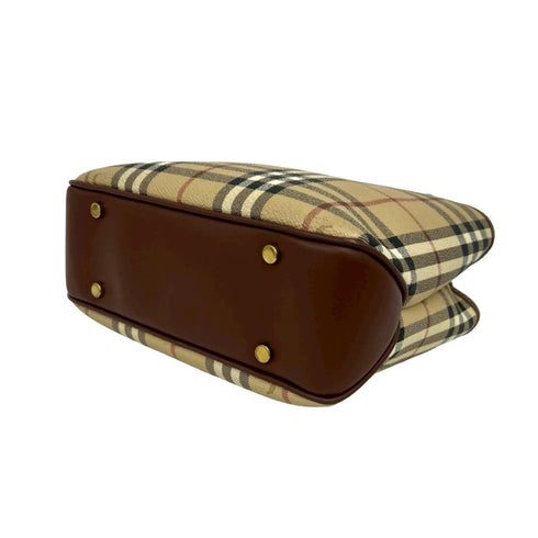 Chester Satchel Haymarket Coated Canvas Small