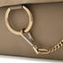 Faye Shoulder Bag Leather and Suede Medium