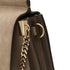 Faye Shoulder Bag Leather and Suede Medium