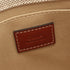 Woody Tote Canvas with Leather Small