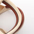 Woody Tote Canvas with Leather Small