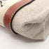 Woody Tote Canvas with Leather Small